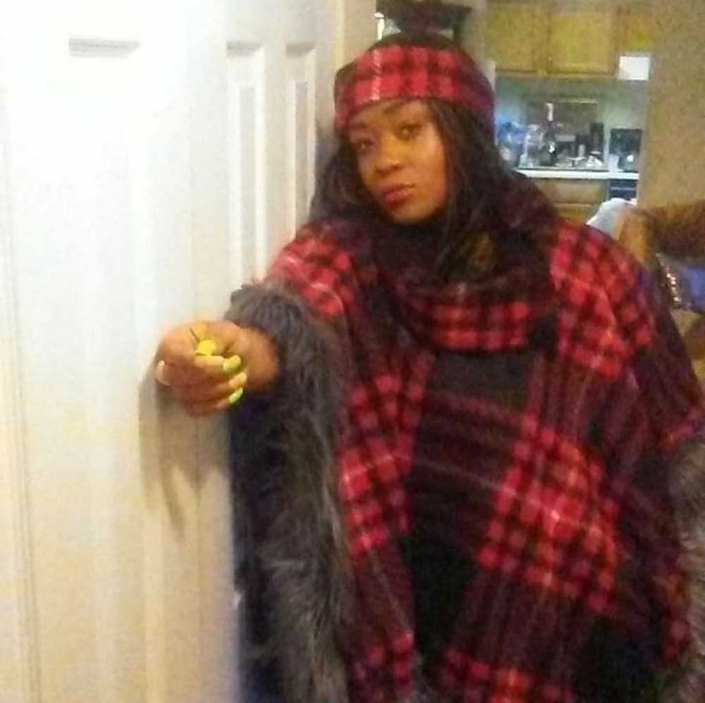 Plain fur coat